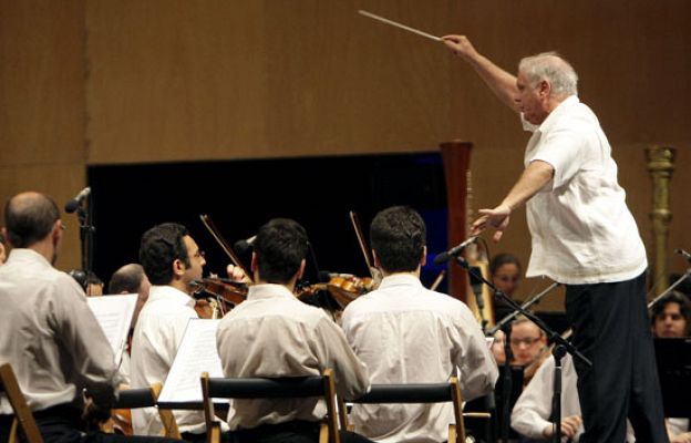  - Madrid, a los pies de Barenboim