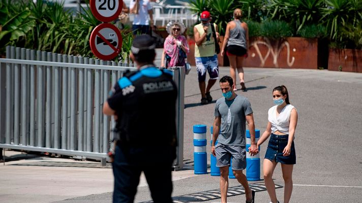 Las restricciones en los municipios de Barcelona entran en vigor, pese a las peticiones de los alcaldes de consensuar las medidas