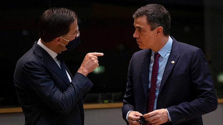 Telediario 1 - Los líderes debaten una nueva propuesta que daría a Holanda el poder de veto