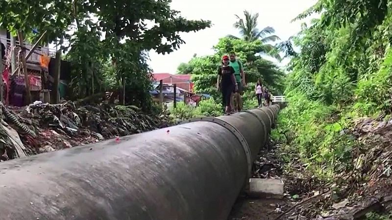 'Donde la tubería te lleve': otra forma de descubrir Myanmar tras el coronavirus