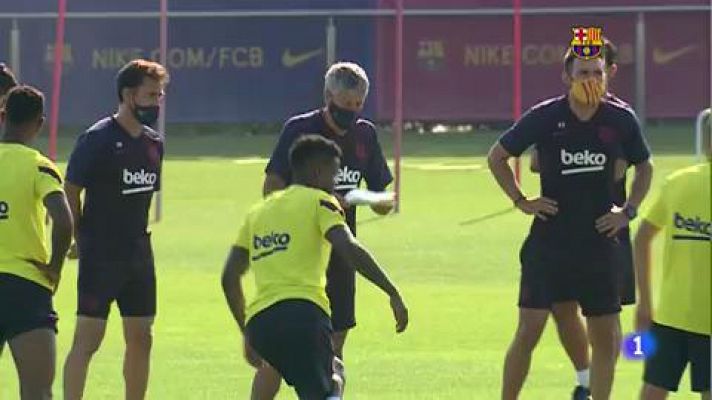 Telediario 1 - Setién: "En ningún momento he tenido la sensación de quererme marchar"