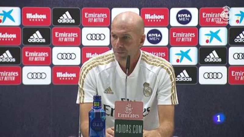 Zidane: "Vamos a pelear por más títulos"
