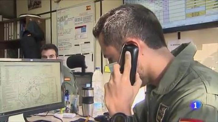 Telediario 1 - Las comunidades autónomas cuentan con el apoyo del 43 Grupo de las Fuerzas Aéreas para combatir los incendios