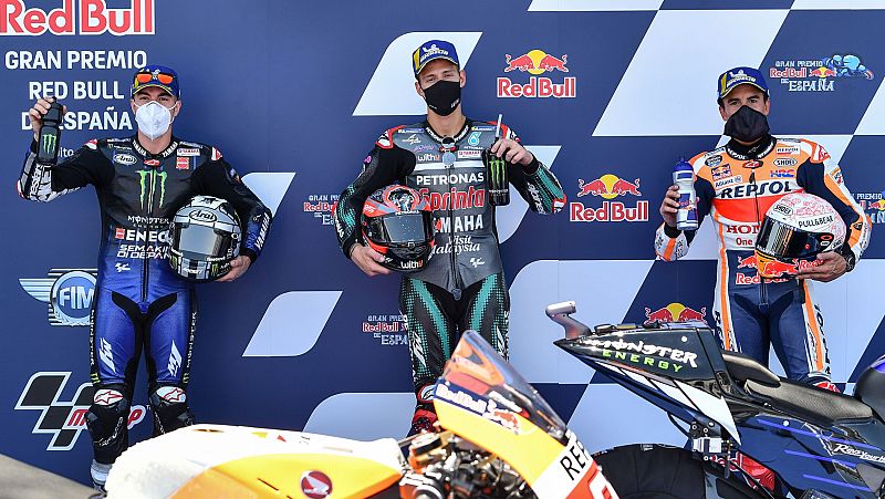 Vídeo: Fabio Quartararo consigue la pole - RTVE.es