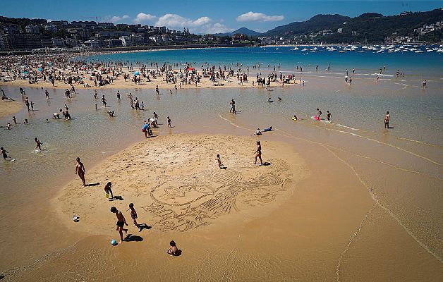 El tiempo - Intervalos de viento fuerte en el litoral de Galicia