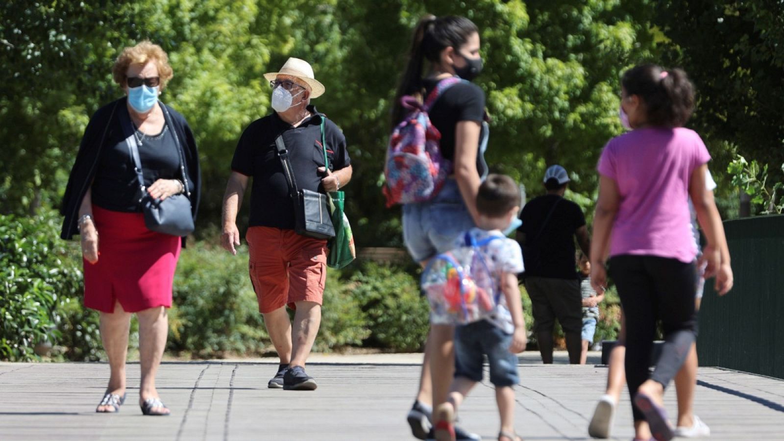 El Tiempo | Temperaturas significativamente altas en el centro y oeste