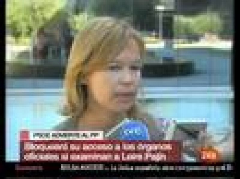  El PSOE bloqueará la entrada del PP en las instituciones si examina a Pajín