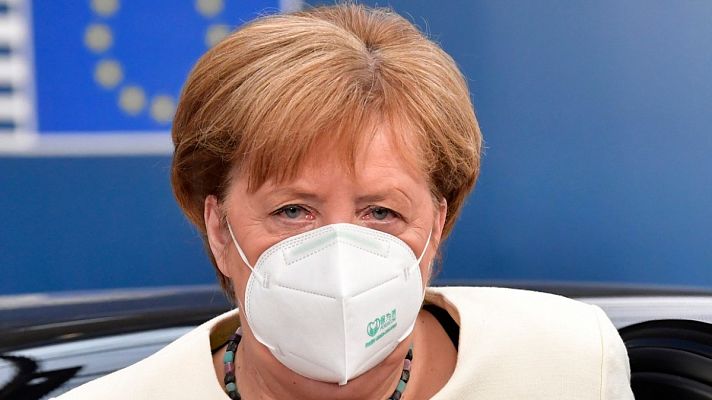 Merkel: "Hay buena voluntad pero es posible que no haya hoy un acuerdo"