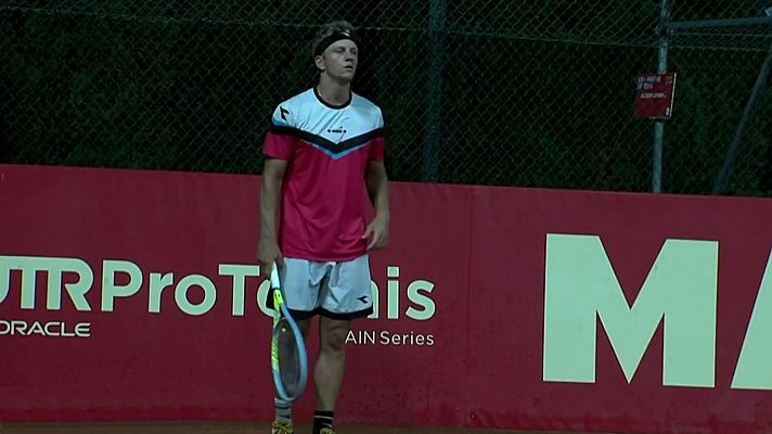 Liga Mapfre de tenis masculino. 2ª Jornada, 3º partido