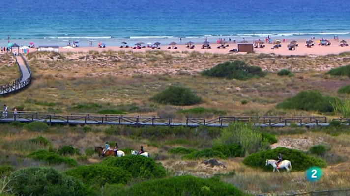 Zahara de los atunes, ¡dándolo todo!