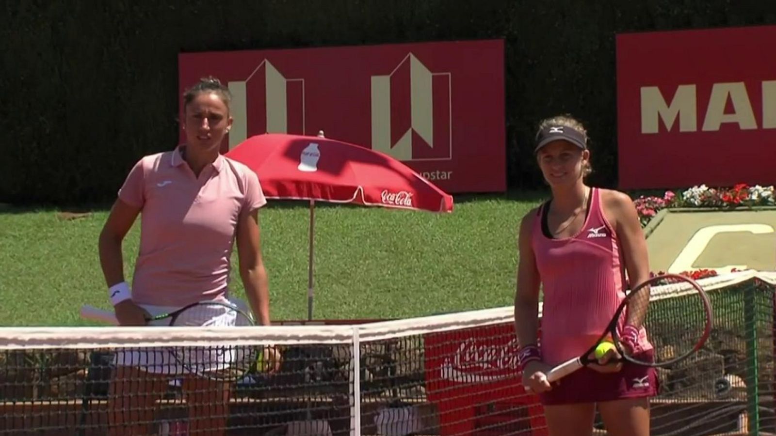 Tenis - Liga Mapfre de tenis femenino. Final. Desde Girona - ver ahora