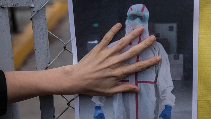 Telediario 1 - El mundo supera los 600.000 muertos con coronavirus