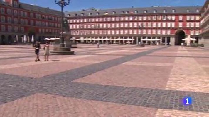 Telediario 1 - La hostelería española reducirá su facturación un 40% debido al coronavirus
