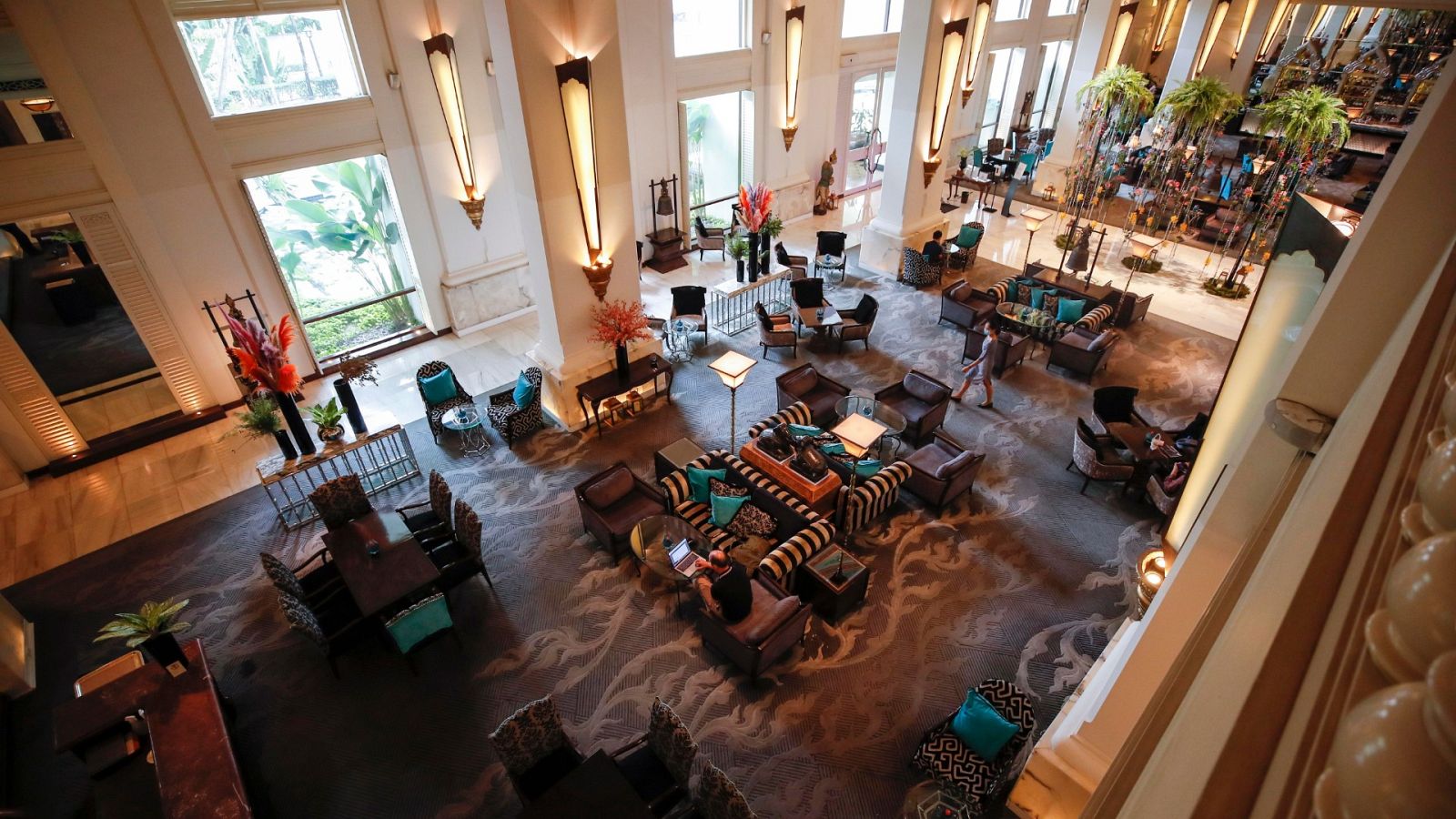 ¿Qué sucede si nos confinan en un hotel?