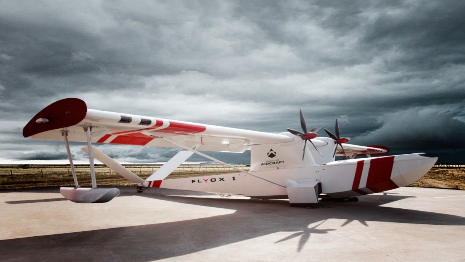 FLYOX, el dron más grande de España, inicia sus vuelos de prueba