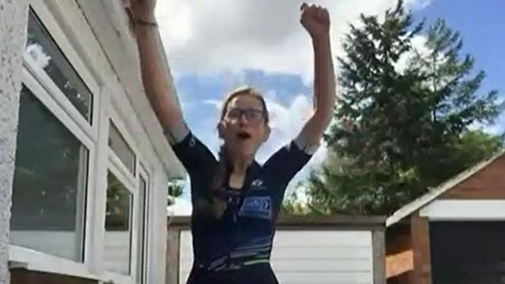 Tour de Francia - Stephens gana en París y corona al TIBCO