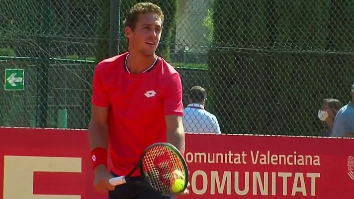 Liga Mapfre de tenis masculino. 3ª Jornada, 1º partido