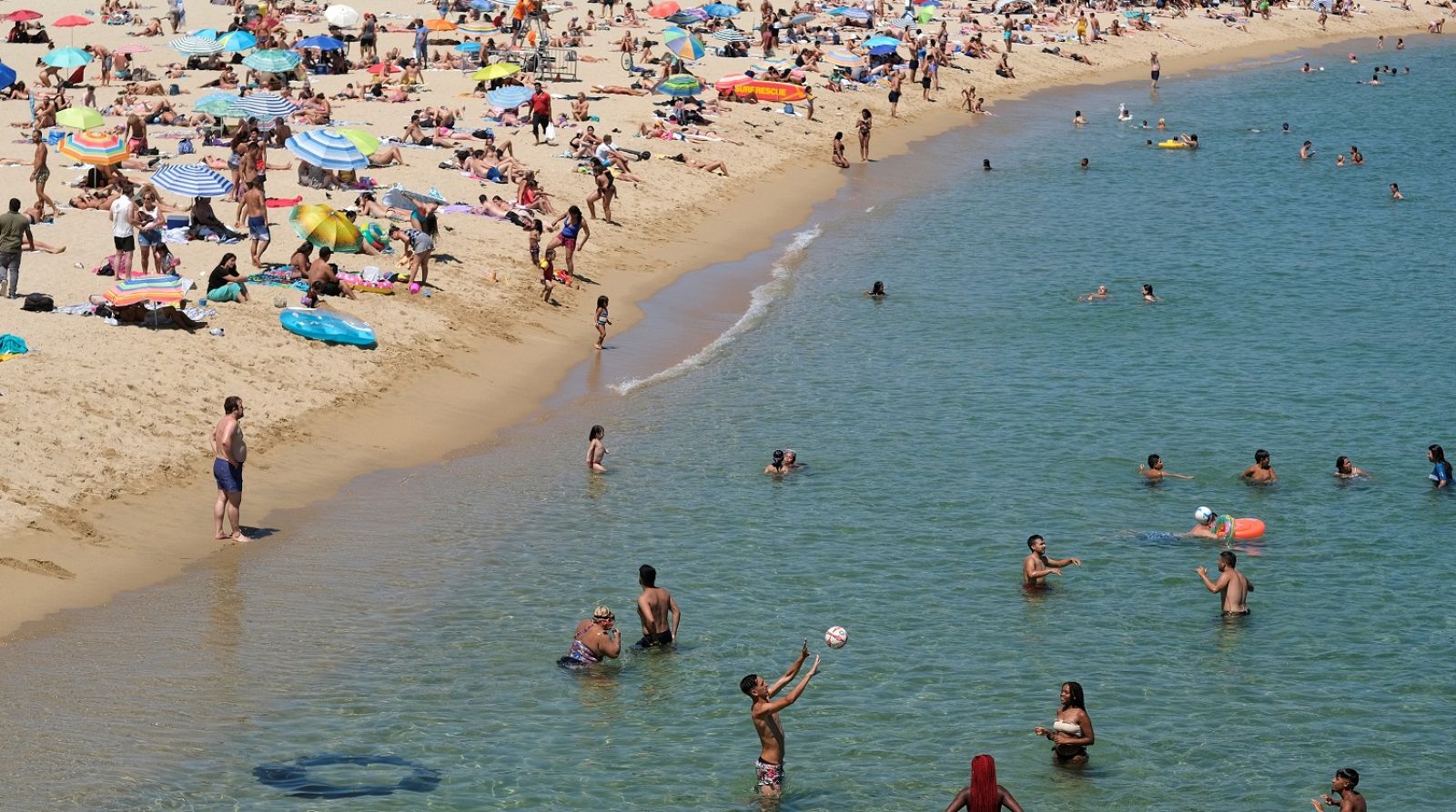 Temperaturas significativamente altas en el centro y oeste de la Meseta - Ver ahora