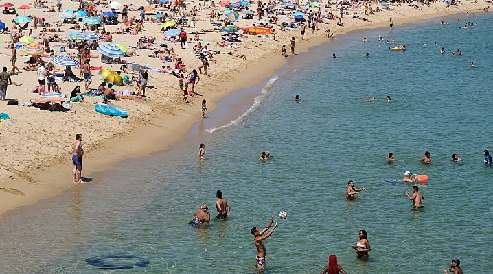 El tiempo - Temperaturas significativamente altas en el centro y oeste de la Meseta