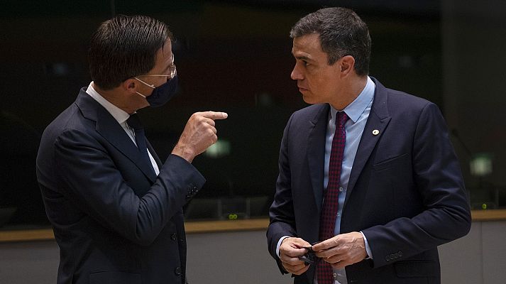 Telediario 1 - Telediario 2 en 4' - 19/07/20