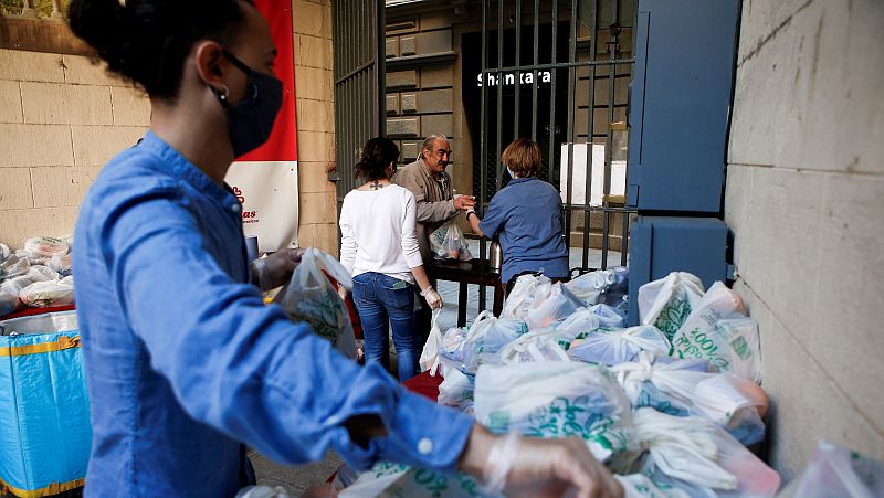 Parroquias solidarias: un pilar para las familias golpeadas por el coronavirus