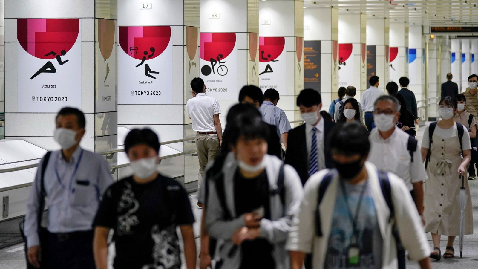 Siete de cada diez japoneses, en contra de los Juegos