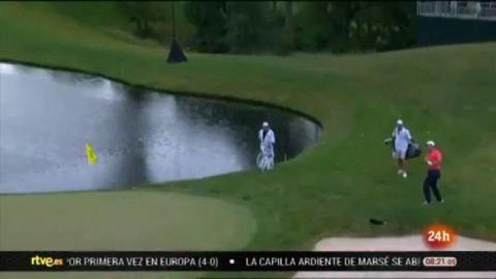 Telediario 1 - Jon Rahm logra el  número uno del golf