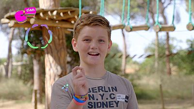 Hugo, todo un experto en puentes colgantes - Club Clan | Ver