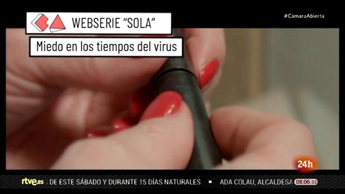 Webserie sola: Miedo en los tiempos del virus