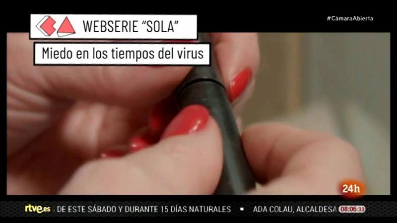 Cámara Abierta - Webserie sola: Miedo en los tiempos del virus