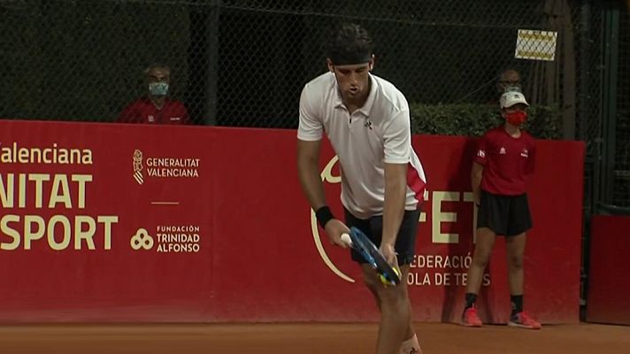 Tenis - Liga Mapfre de tenis masculino. 3ª Jornada, 3º partido