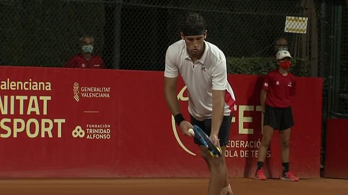 Liga Mapfre de tenis masculino. 3ª Jornada, 3º partido