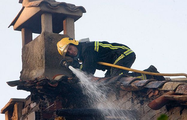  - Incendio en Guadalajara