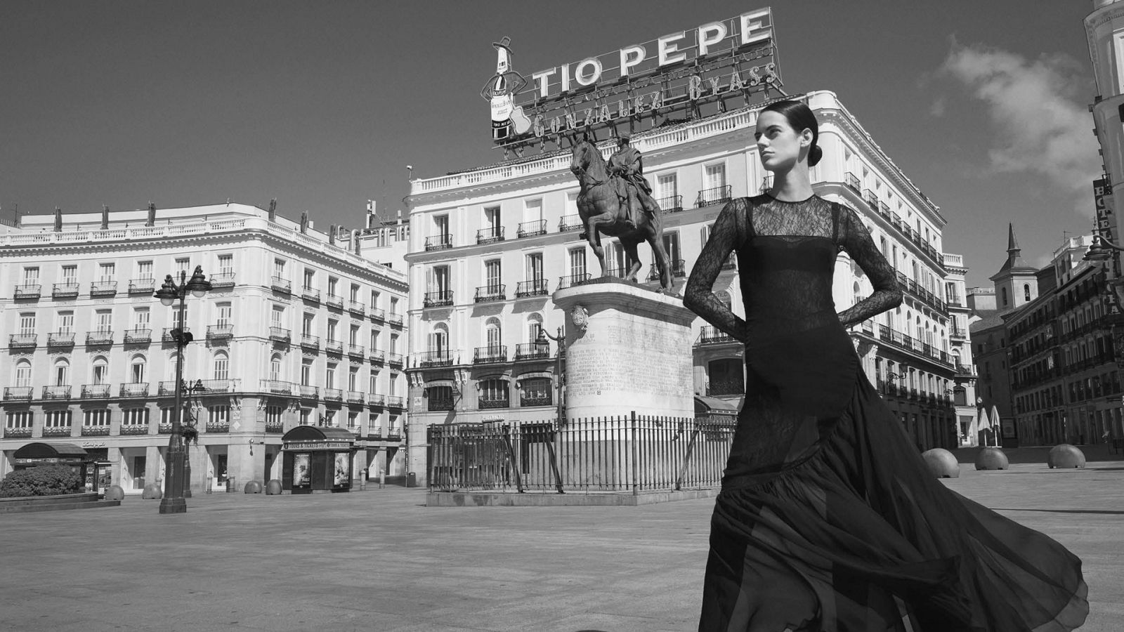 Madrid posa para Vogue