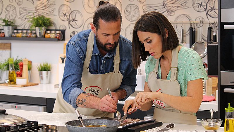 Cocina al punto con Peña y Tamara - La caballa de Isla Cristina - ver ahora