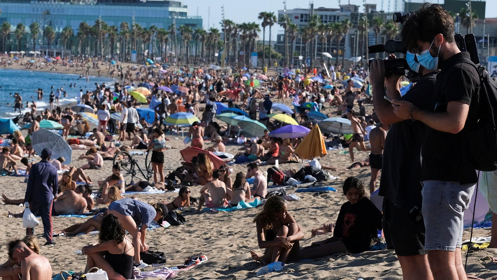 Preocupación en Barcelona por la expansión de los brotes