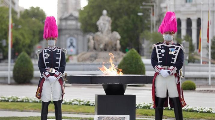 Telediario 1 - ¿Por qué la Comunidad de Madrid registra menos contagios?
