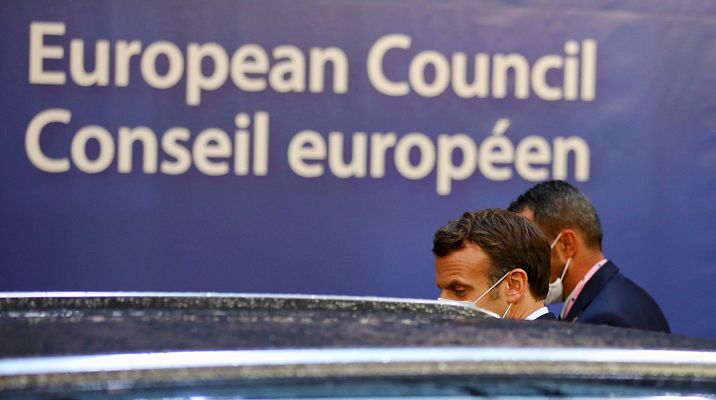 Tercera noche de tensión en el Consejo Europeo