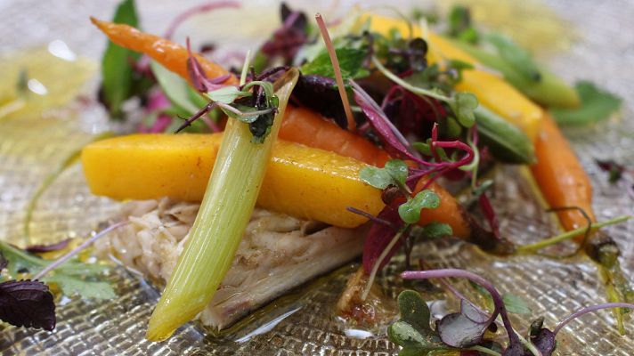 RTVE Cocina - Escabeche de caballa fresca y verduritas