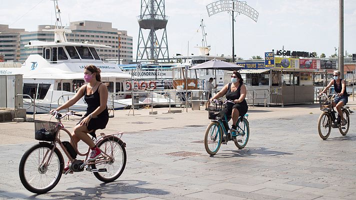 Especial Coronavirus - Los 4.581 casos positivos de coronavirus detectados desde el viernes elevan el total a 264.836