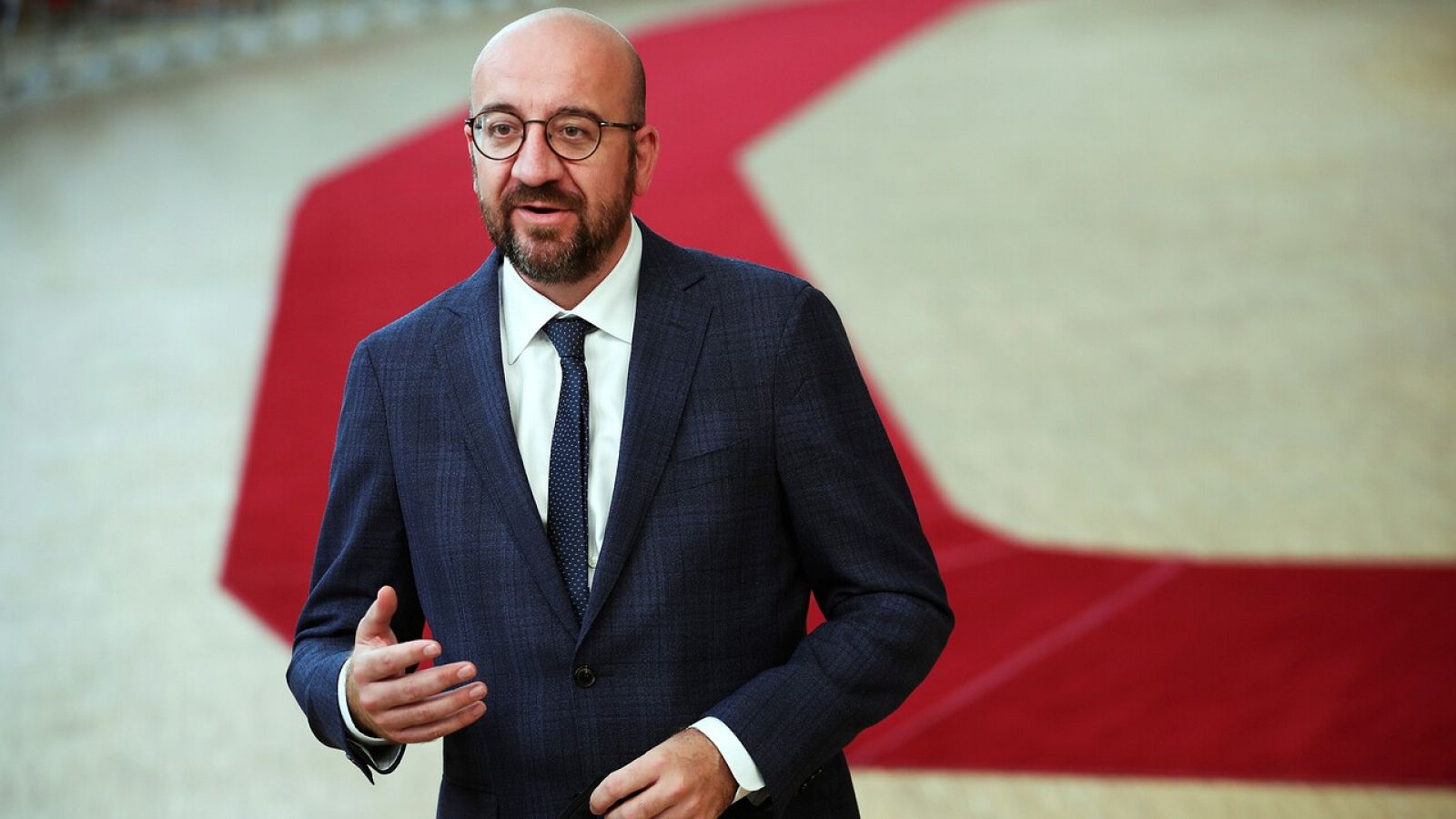 Charles Michel sobre el fondo de recuperación: "Estoy convencido de que un acuerdo es posible" - RTVE.es