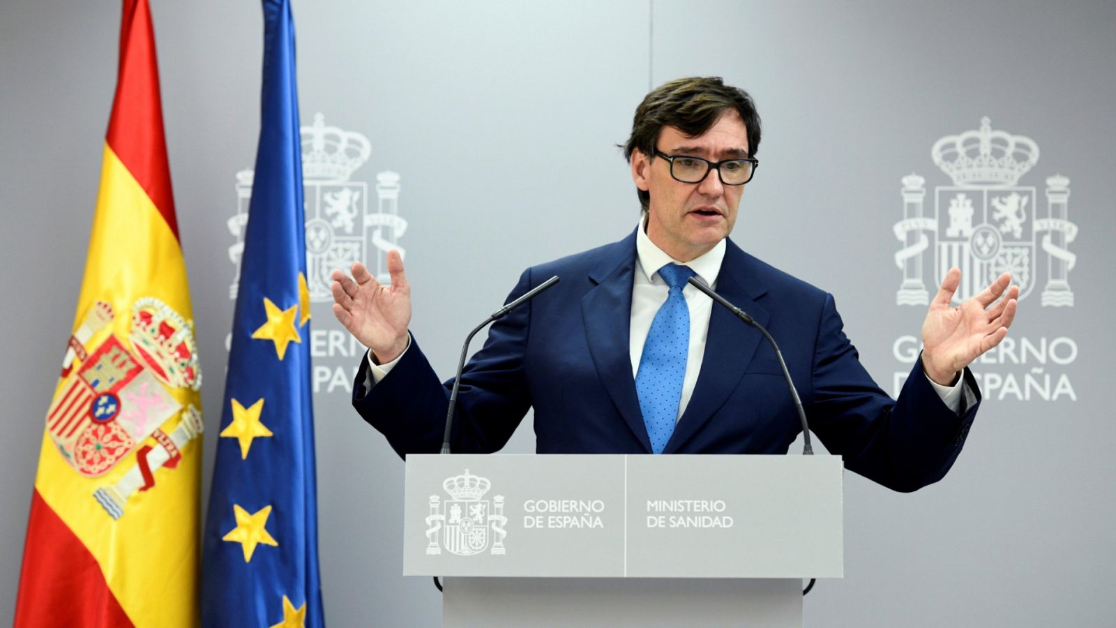 Especial informativo - Coronavirus. Comparecencia del ministro de Sanidad y de la jefa de área del Centro de Coordinación de Emergencias - 20/07/20 - ver ahora