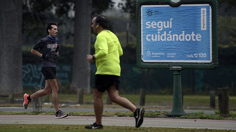Buenos Aires avanza en la desescalada pese al repunte de contagios