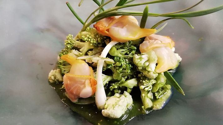 RTVE Cocina - Menestra marina