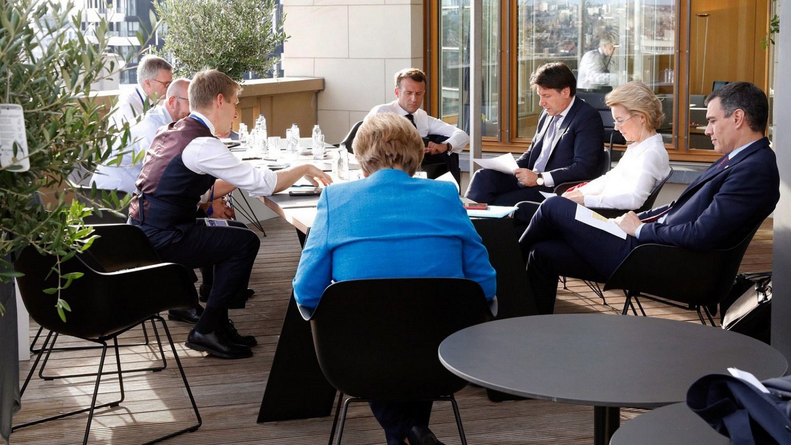 Telediario 2 en cuatro minutos - 20/07/20 - Ver ahora