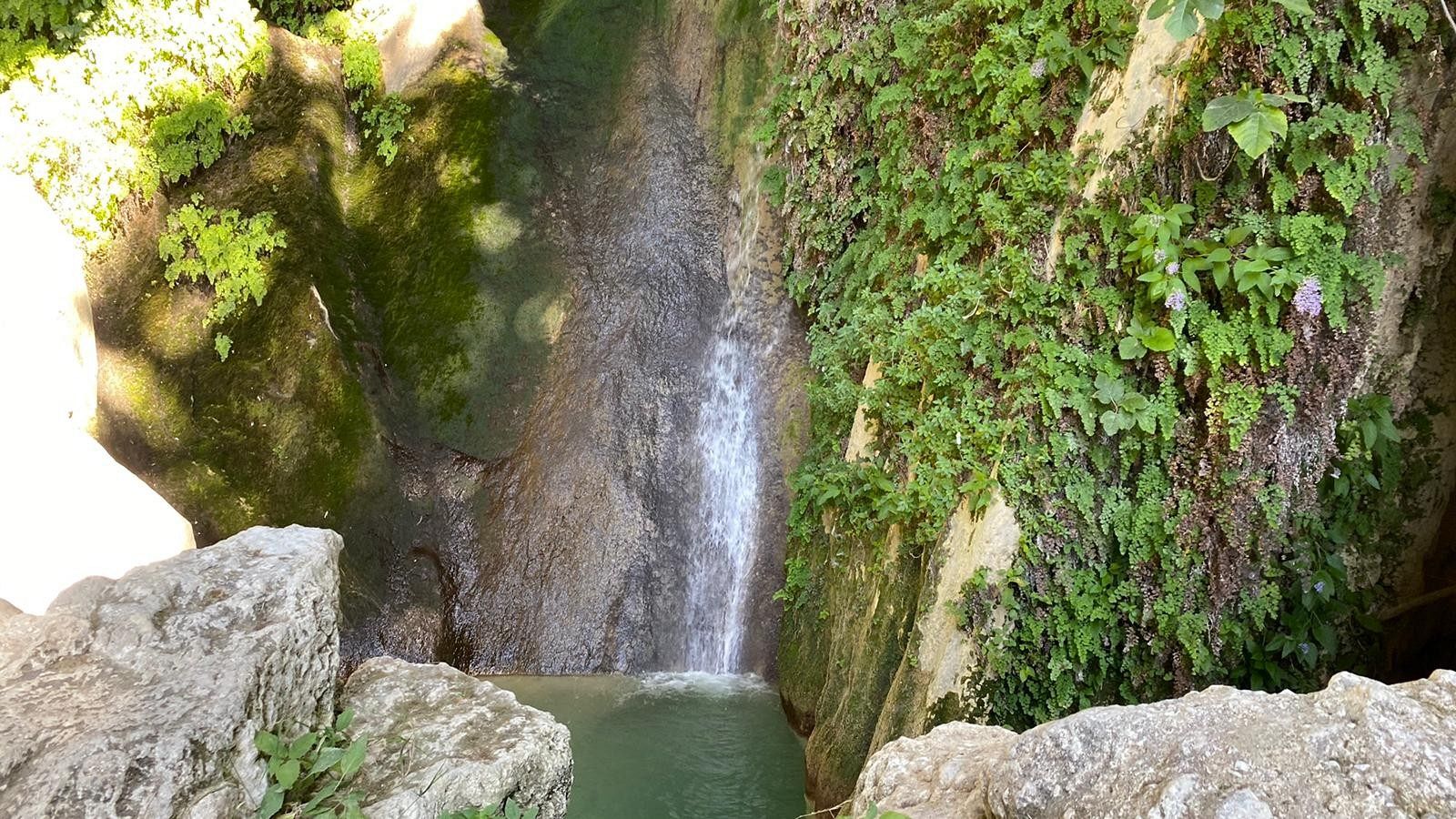 La Cueva del agua de Tíscar (Jaén)