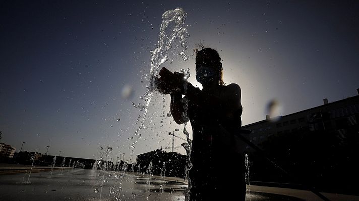 El tiempo - Veinticinco provincias continúan con avisos por altas temperaturas