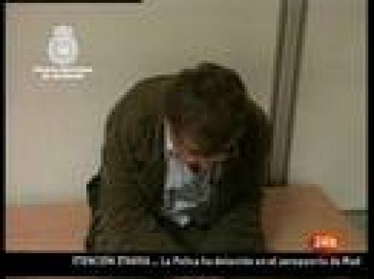  - Detenido un etarra en Barajas