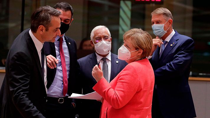 Telediario 1 - Telediario Matinal en cuatro minutos (21/07/2020)