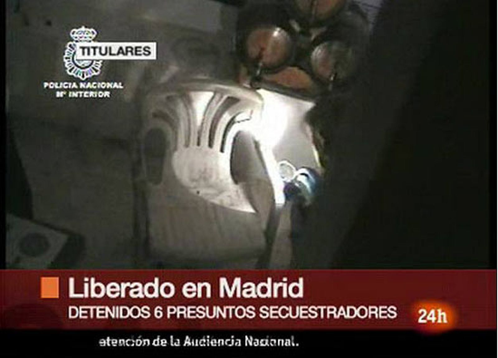 Secuestro en Madrid